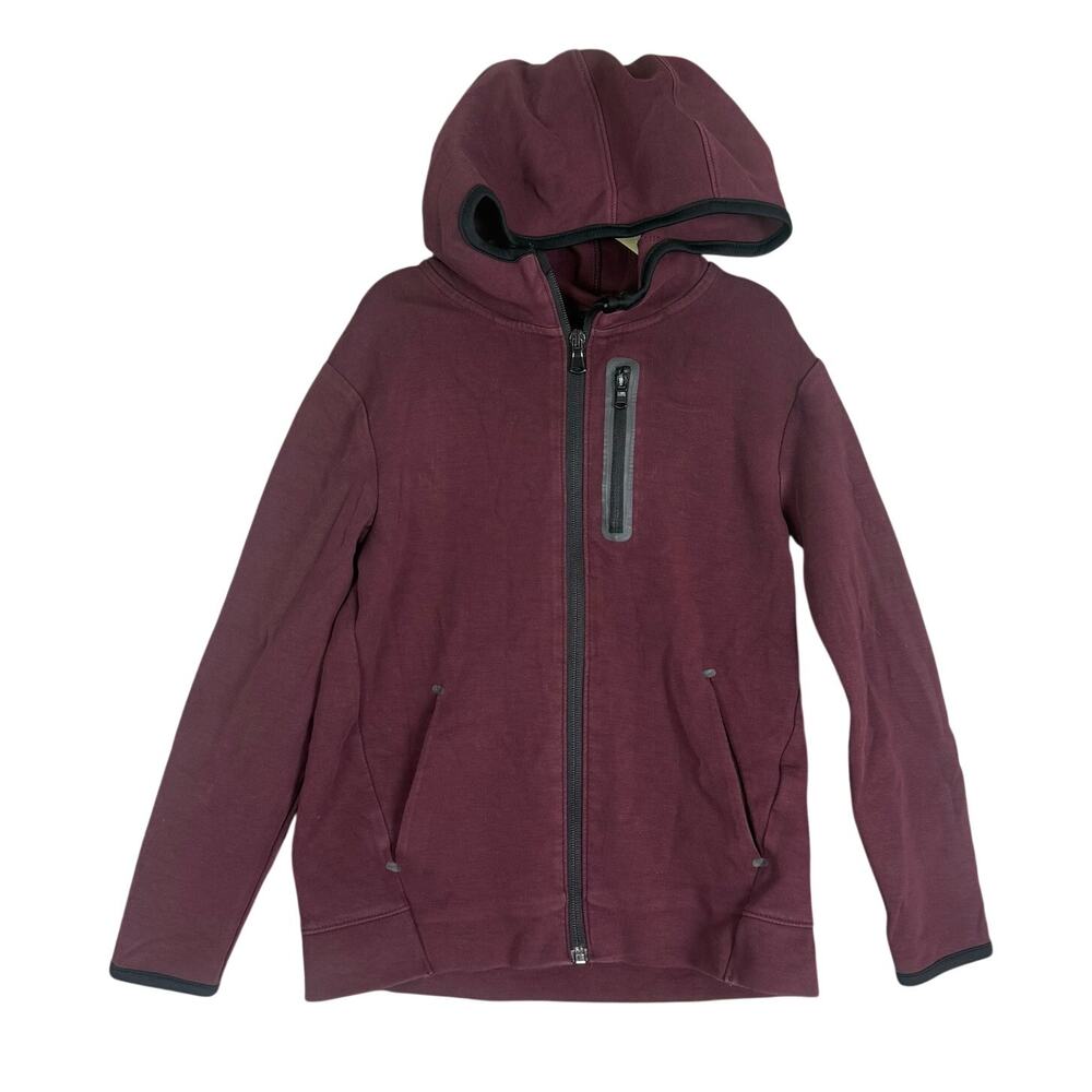 Old Navy Active Dynamic Fleece Zip Up Hoodie Sweatshirt Jacket Boys S 6 7